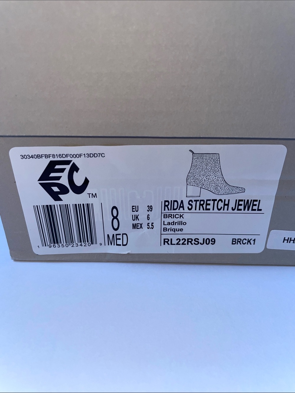 NIB Kenneth Cole size 8M Rida Stretch Boots. 2” heel. - Picture 7 of 7